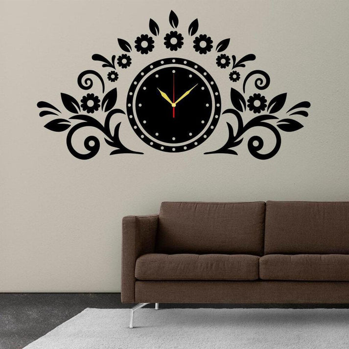 Stylish Tree Wall Clock